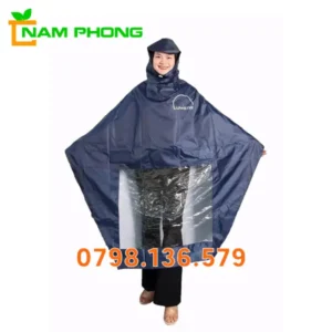 Áo Mưa In Logo Kiểu Dáng Chữ A AMCA01