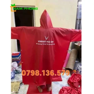 Áo Mưa Cánh Dơi In Logo AMCD010