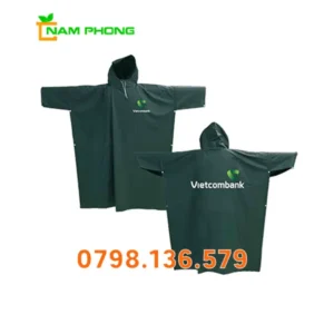 Áo Mưa Cánh Dơi In Logo AMCD02
