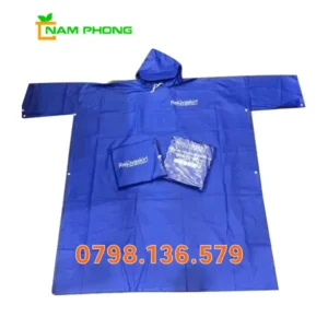 Áo Mưa Cánh Dơi In Logo AMCD09